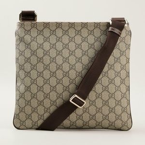 Gucci Monogram Crossbody Bag